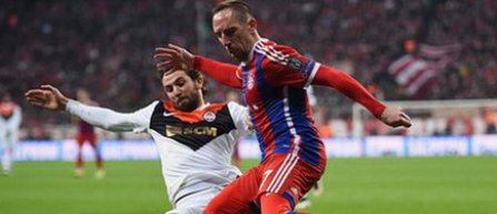 Liga Campinilor: Sahtior a fost macelarita la Munchen